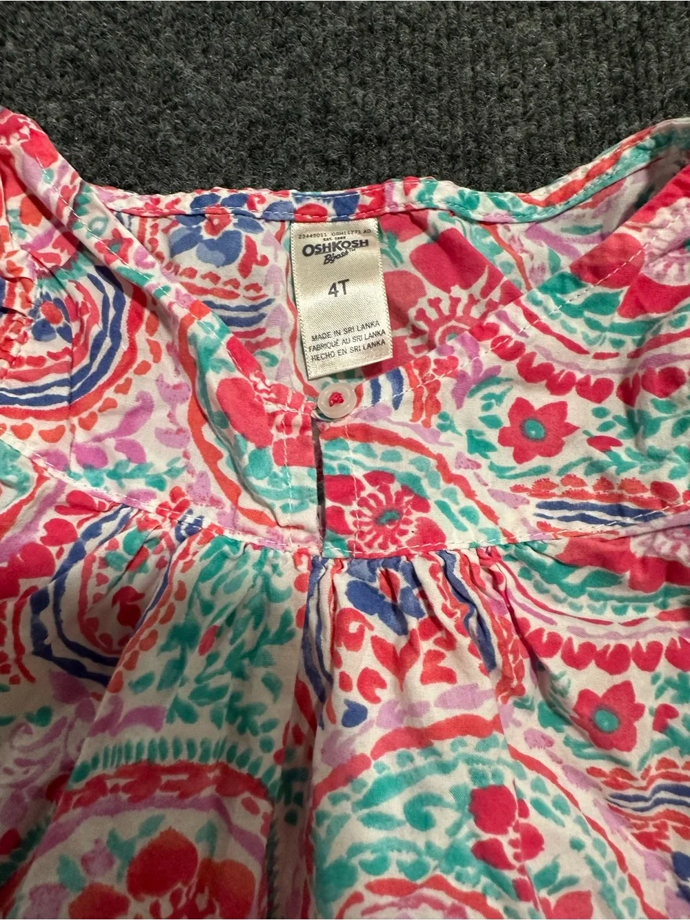 OshKosh Bgosh bright pink